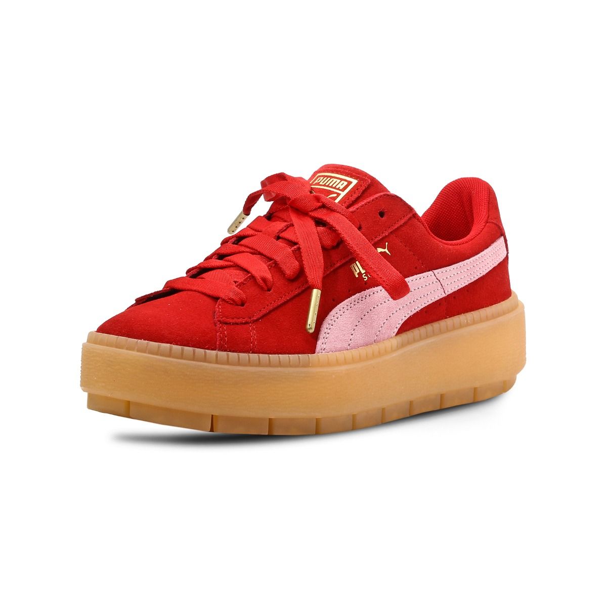 Sneakers og sko Puma Suede Platform Trace Wn's "Cherry Rød | 365830-09, 1