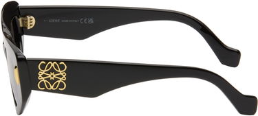 Solbriller Loewe Loewe Small Butterfly Screen Sunglasses Sort | LW40160IW5101A 192337224805, 2