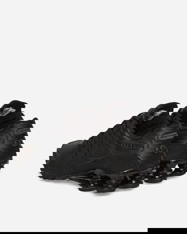 Sneakers og sko Nike Shox NZ Sort | 378341-001, 4