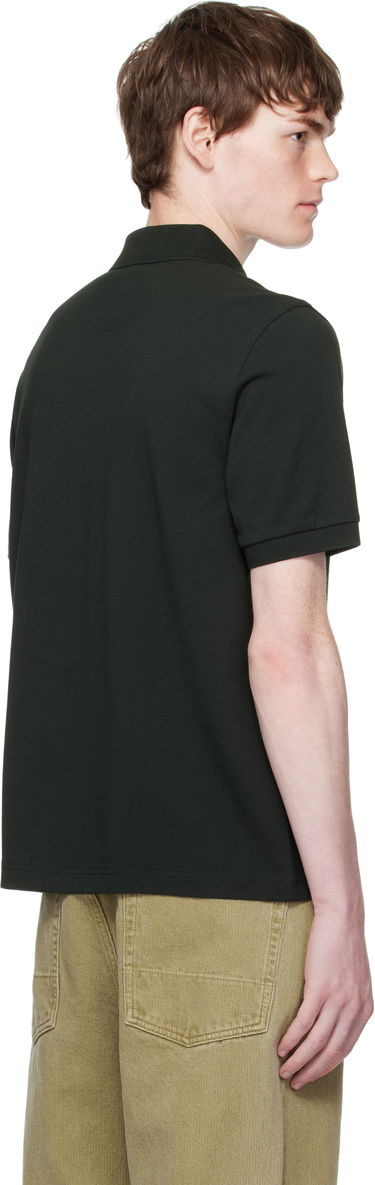 Polo skjorte Fred Perry Fred Perry Chenille Tape Button Through Polo Grøn | M9907, 2