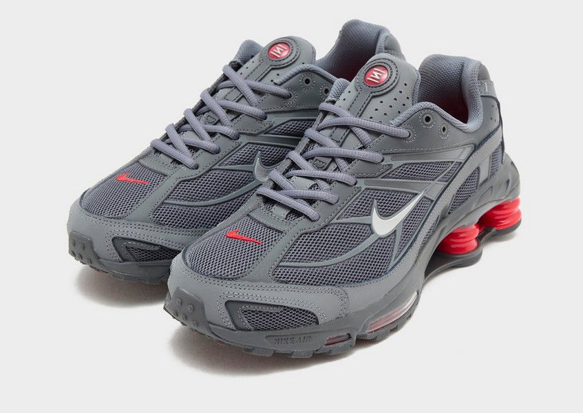 Sneakers og sko Nike Shox Ride 2 "Smoke Grey Red" Grå | IM5999-084, 1