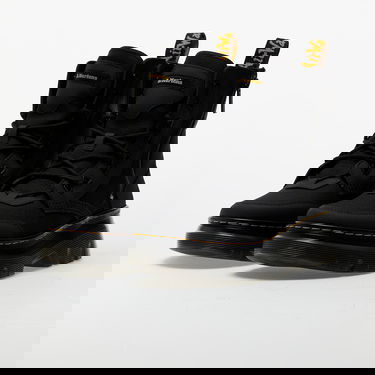 Sneakers og sko Dr. Martens Tarik Zip Poly & Leather Utility Black Sort | DM31120001, 5