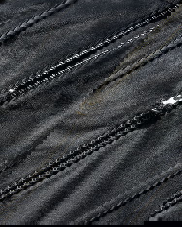 Træningsdragt adidas Originals Striped Velvet Full-Zip Track Top Grå | KC0317, 3