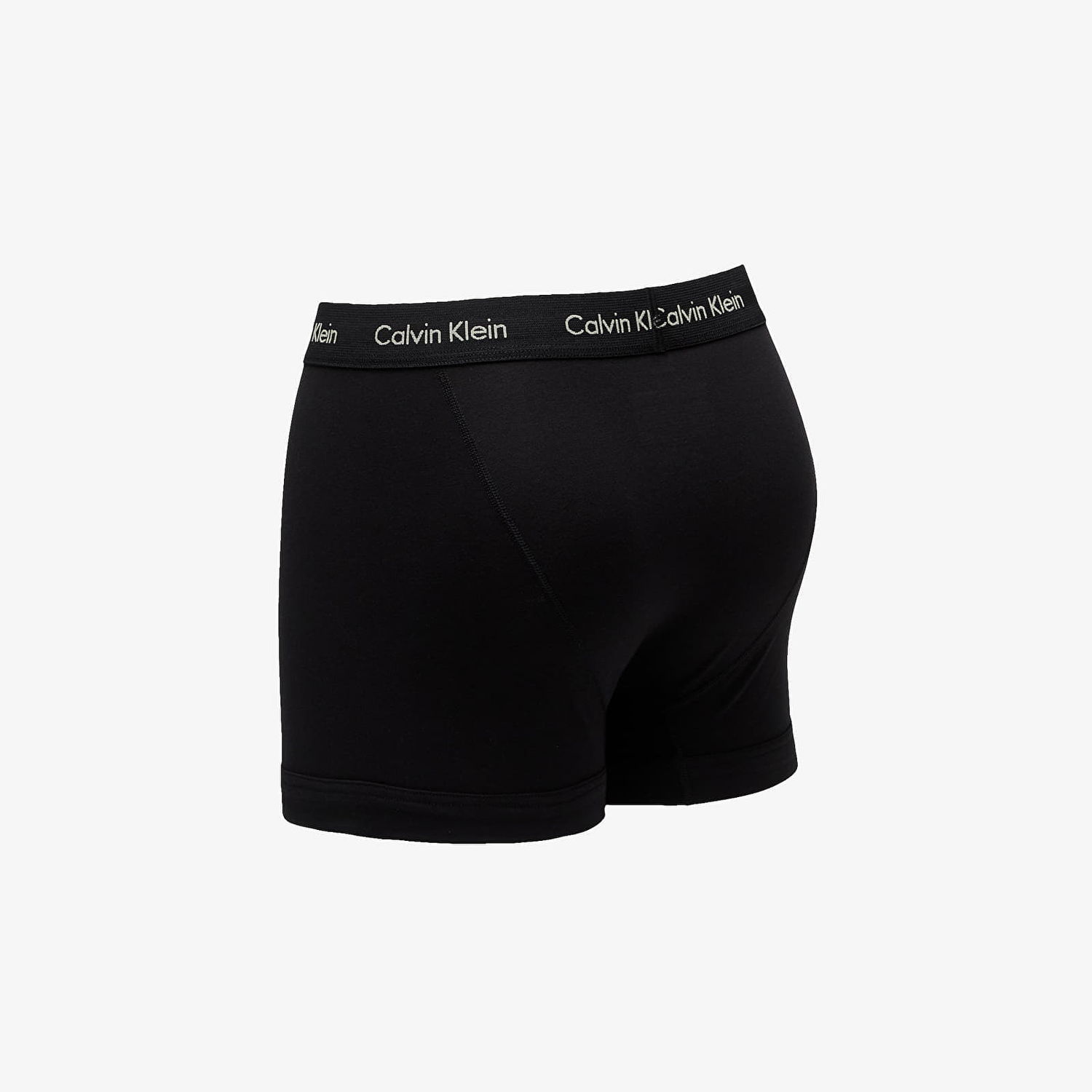 Boksere CALVIN KLEIN Cotton Stretch Classic Fit Boxer 3-Pack Black Sort | U2662G MWO, 1