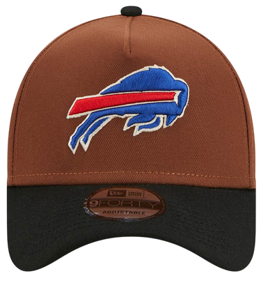 Kasket New Era Buffalo Bills Harvest 9Forty Adjustable Cap Brun | 60426660-60426660, 2