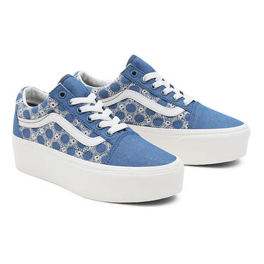 Sneakers og sko Vans Chaussures Denim Mix Old skool Mørkeblå | VN0A7Q5MBLU, 0