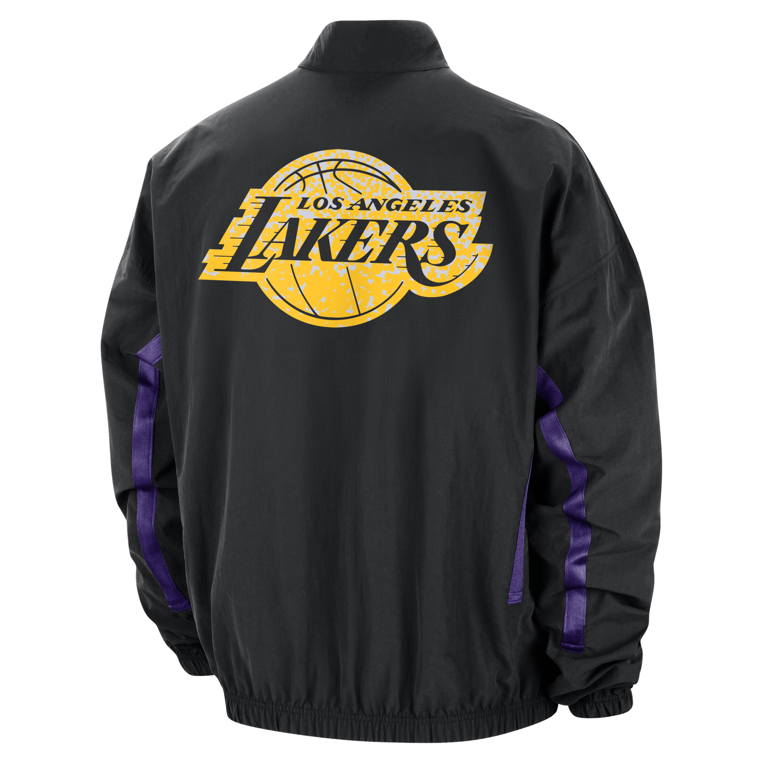 Vindjakke Nike NBA Los Angeles Lakers DNA Courtside Jacket Sort | FD8532-010, 1