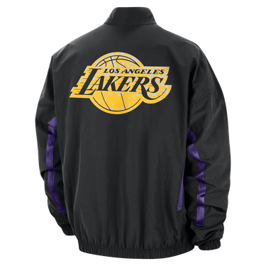 Vindjakke Nike NBA Los Angeles Lakers DNA Courtside Jacket Sort | FD8532-010, 1