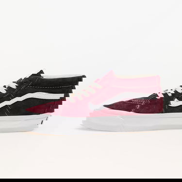 Sneakers og sko Vans Sk8-Mid Reissue 83 LX Pig Suede Bourgogne | VN000CQQ4QU1, 0