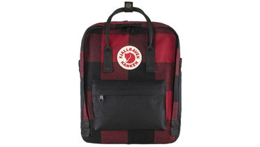 Rygsæk FJÄLLRÄVEN Kånken Re-Wool Rød | F23330-320-550, 1