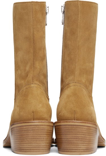 Sneakers og sko Dries Van Noten Dries Van Noten Suede Boots Brun | 252-021706-106, 4