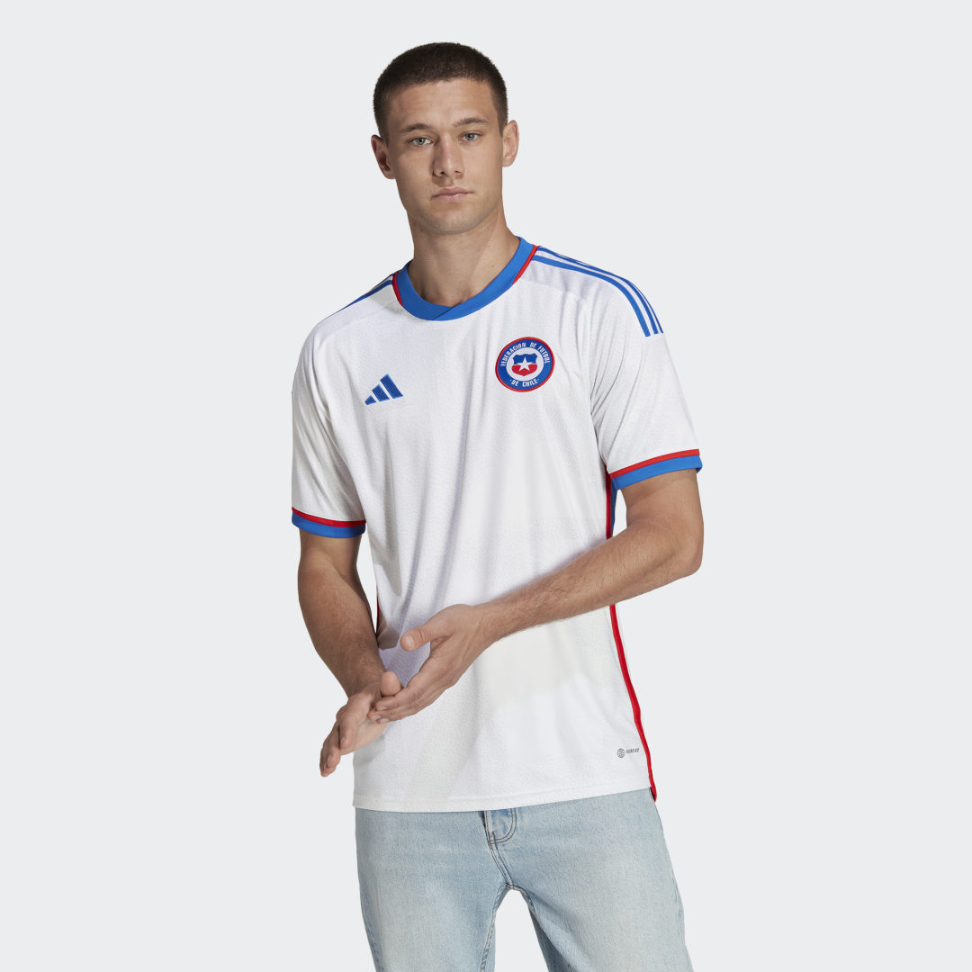 Jersey adidas Performance Chile 22 Jersey Hvid | IC5179, 0