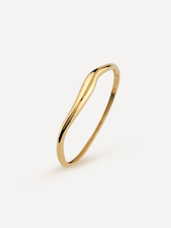 Armbånd GUESS Fluid Gold Bracelet Metalisk | JSBB04409JW, 0