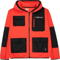 Jakke Puma HOOPS X LAFRANCE HOLIDAY SHERPA JACKET Rød | 622837_01, 0