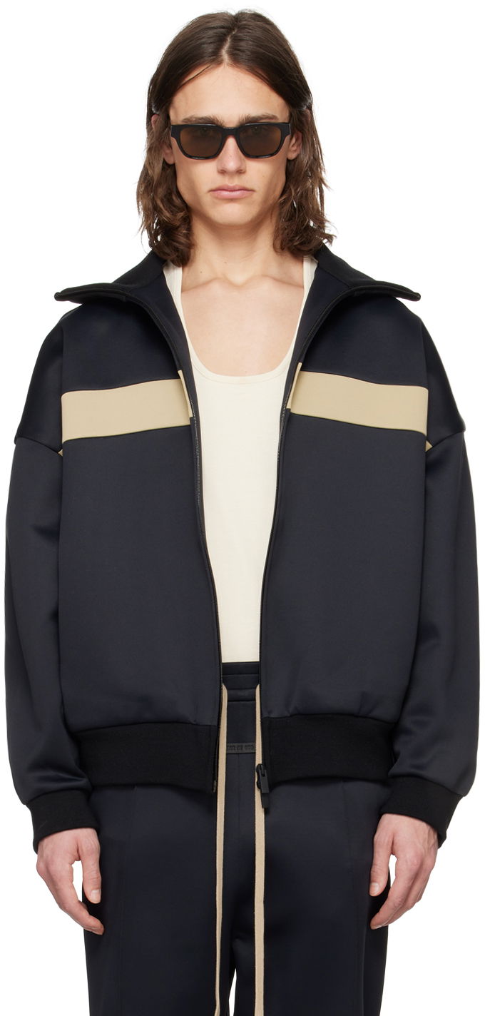 Jakke Fear of God Black Sport Jacket Sort | FG830-029NEO