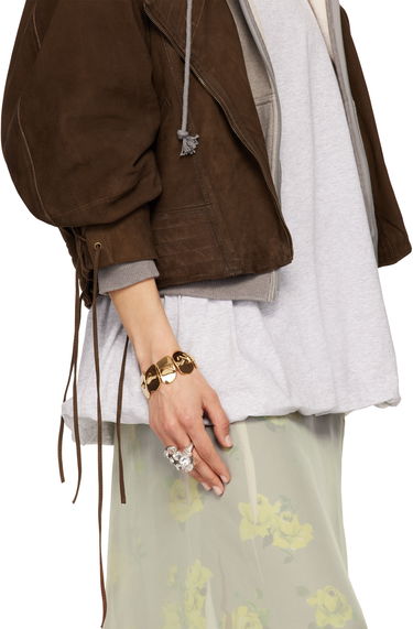 Ring Acne Studios Acne Studios Crystal Drop Ring Metalisk | C50468-, 1