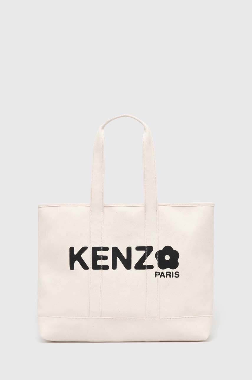 Mulepose KENZO Kenzo Utility Large Tote Bag Hvid | FE68SA911F36.03, 0