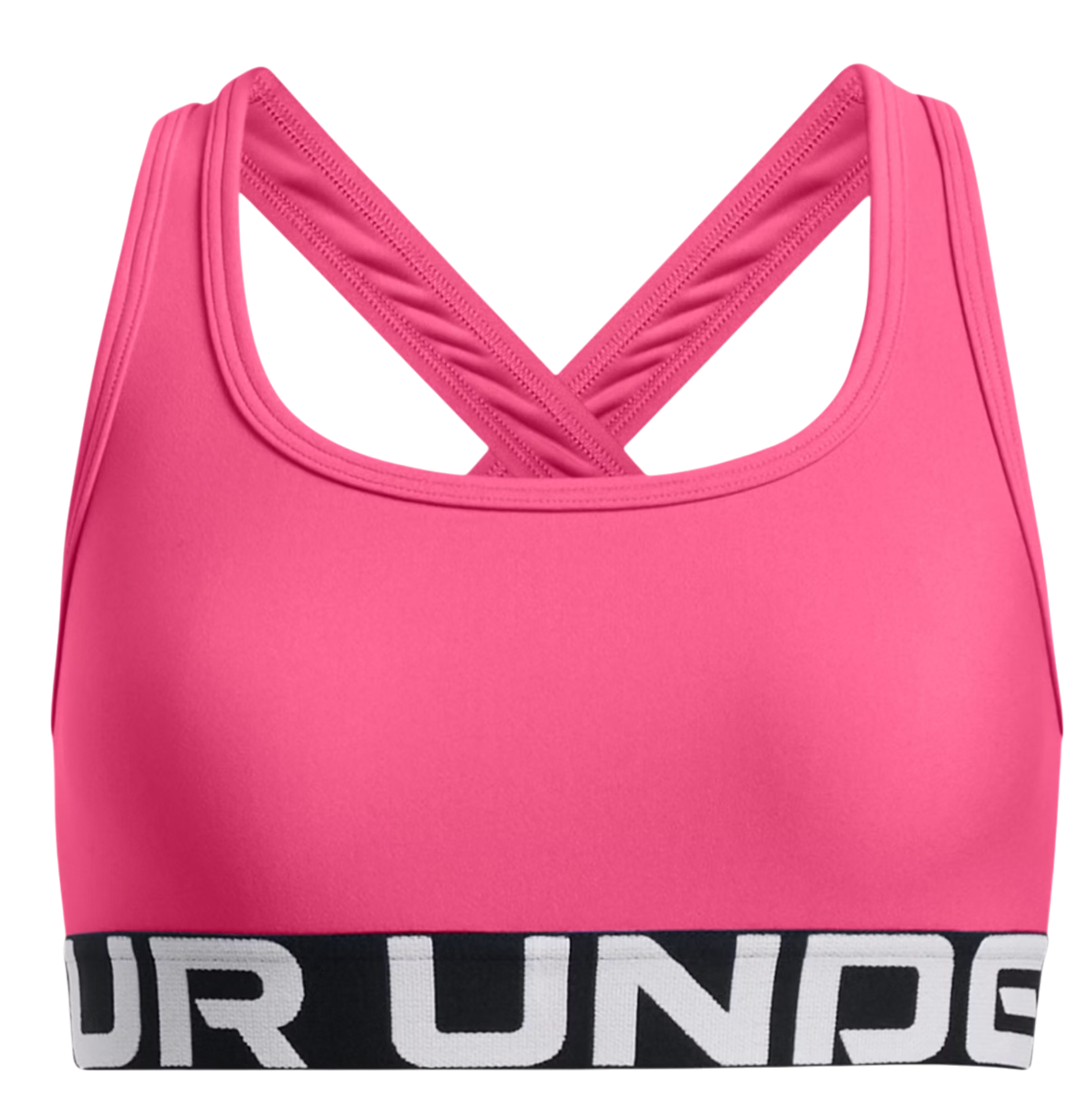 Bh Under Armour Crossback Sports Bra Lyserød | 1390066-672, 0