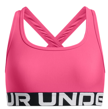 Bh Under Armour Crossback Sports Bra Lyserød | 1390066-672, 0