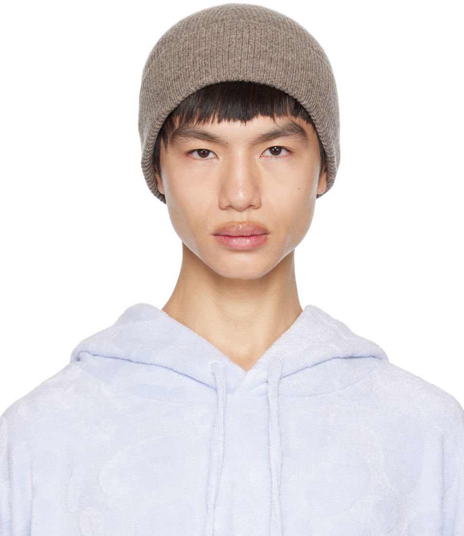 Beanie Acne Studios Rolled Beanie Grå | C40278-, 0