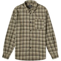 Skjorte A.P.C. Trek Check Overshirt Grøn | WOAPR-H02396-BAC, 2