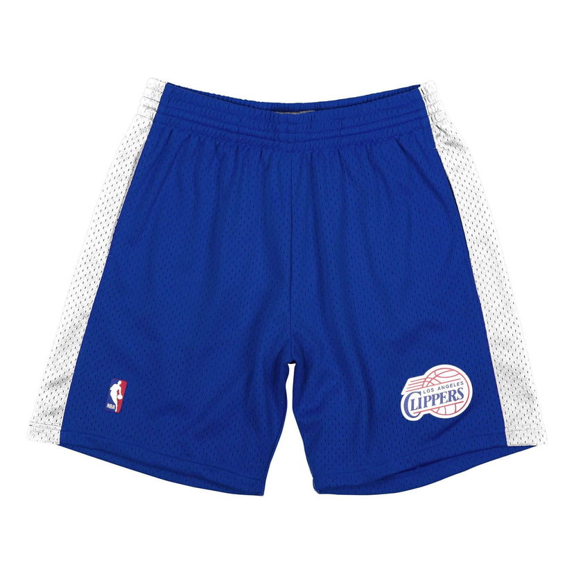 Shorts Mitchell & Ness Mitchell & Ness Los Angeles Clippers 2002 Swingman Shorts Blå | SMSHGS20039-LACROYA02