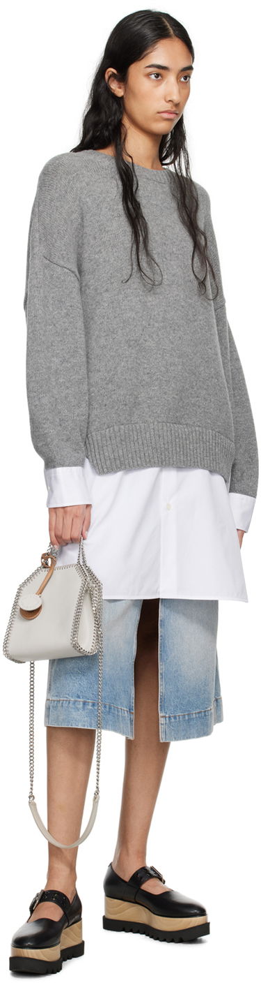 Sneakers og sko Stella McCartney Elyse Star-Studded Platform Loafers Sort | 810423AP0250, 4