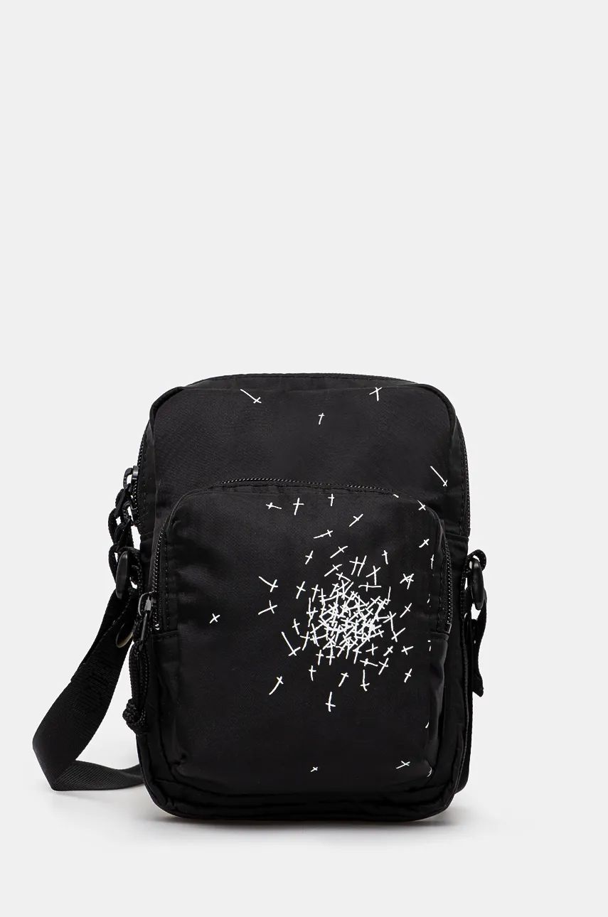Skuldertaske UNDERCOVER Cross Stitch Shoulder Bag Sort | UC2D4B06, 0
