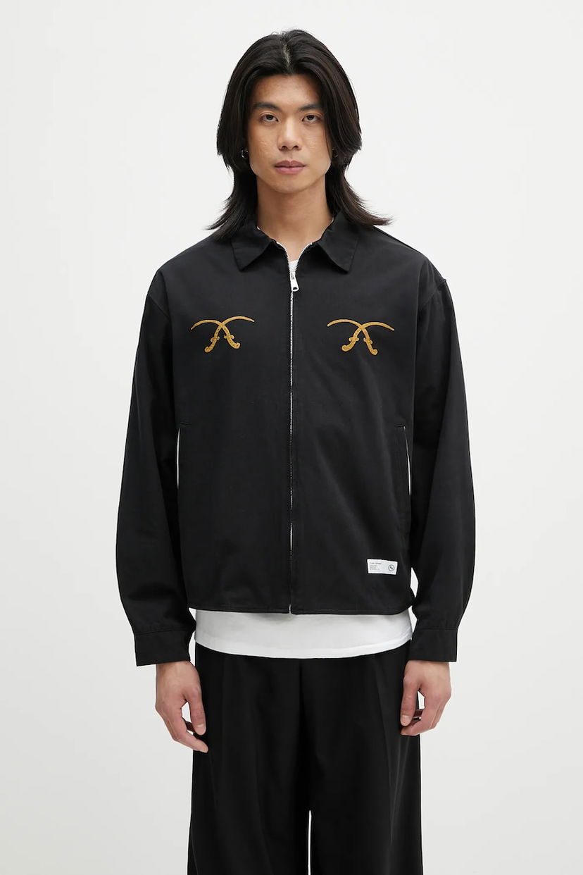 Jakke Neighborhood NEIGHBORHOOD Souvenir Jacket Sort | 251UTNH.JKM03