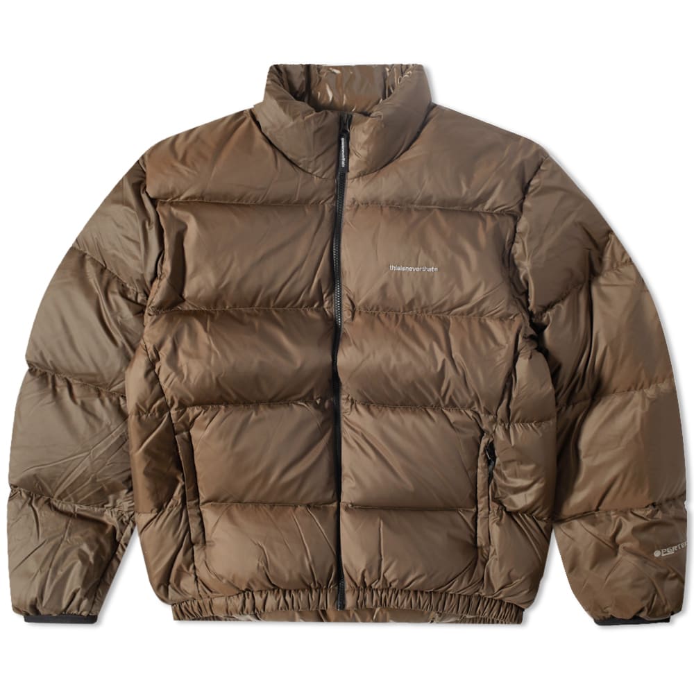 Puffer jakke thisisneverthat PERTEX® T Down Jacket Brun | TN220OOWHS01-BR, 0