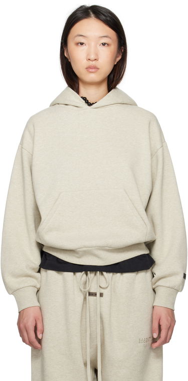 Sweatshirt Fear of God Fear of God ESSENTIALS Classic Fit Hoodie Beige | 192SP255542FW, 0