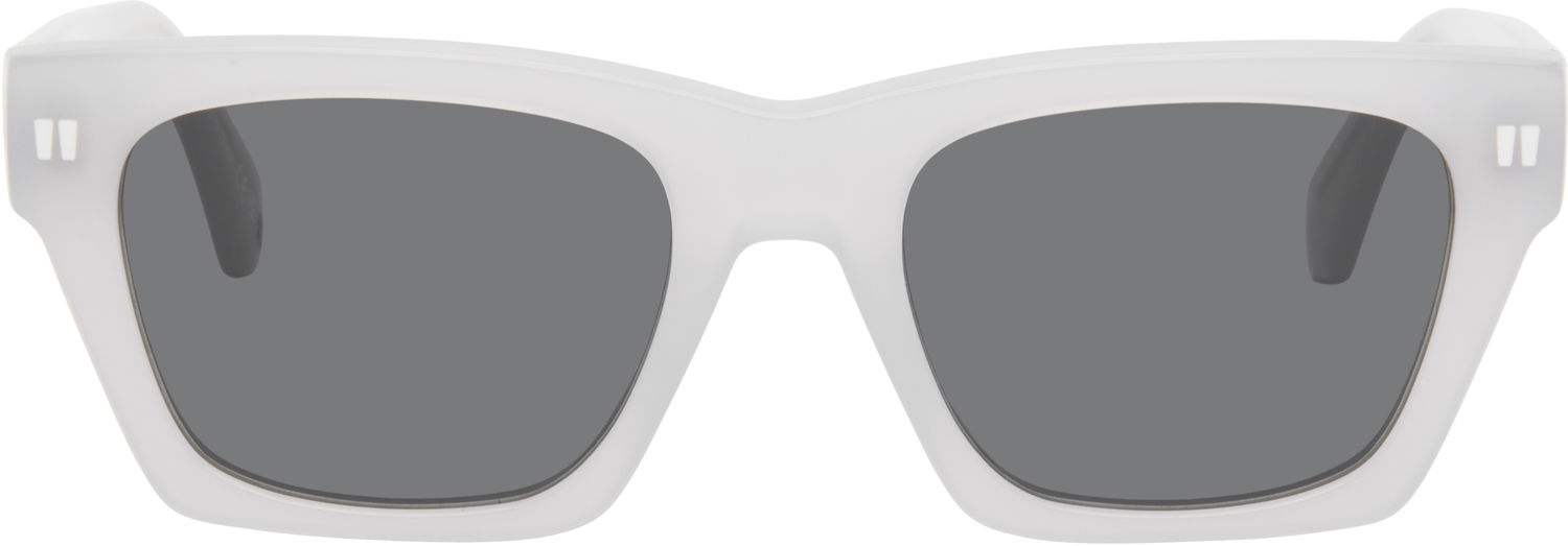 Solbriller Off-White Valdez Sunglasses Hvid | OERI13XS25PLA0010907, 0