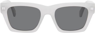 Solbriller Off-White Valdez Sunglasses Hvid | OERI13XS25PLA0010907, 0