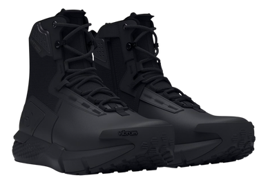 Sneakers og sko Under Armour Charged Valsetz WP Zip Boots Sort | 3027679-001, 3