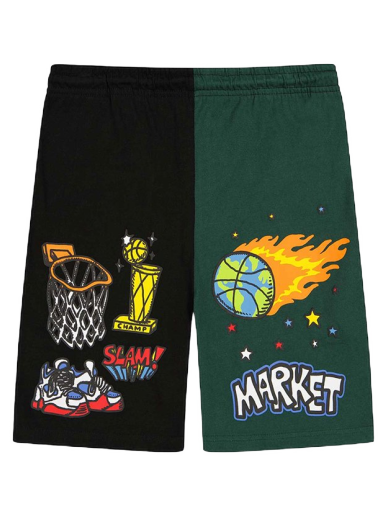 Shorts MARKET Memorabilia Shorts Grøn | 395000528