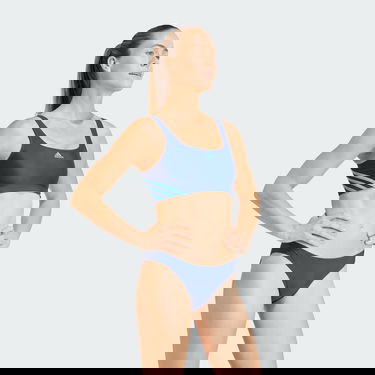 Badetøj adidas Performance Sportswear Bikiny 3-Stripes Bikini Mørkeblå | IQ3958, 3
