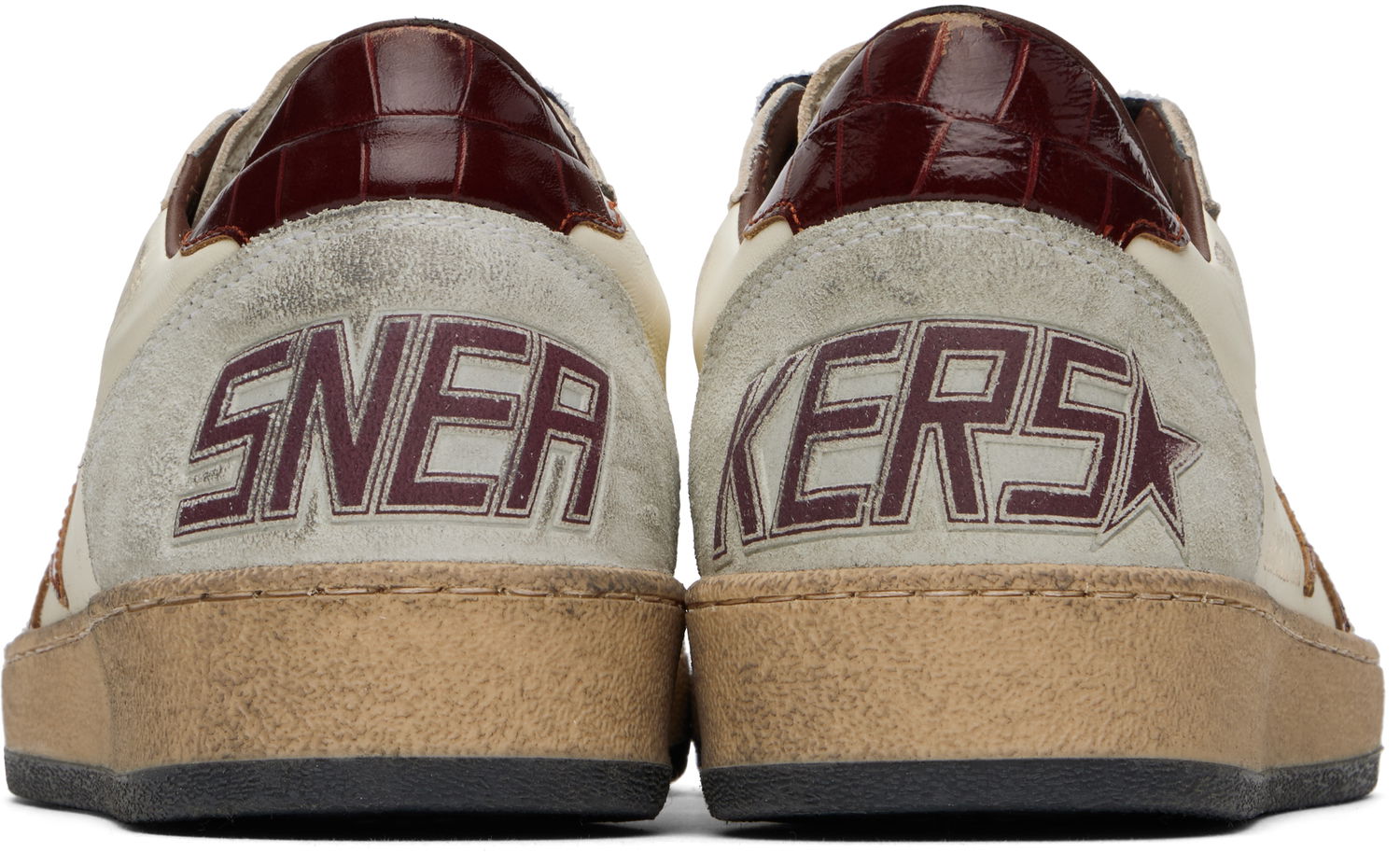 Sneakers og sko Golden Goose Ball Star Beige | GMF00117.F006791.15704, 1