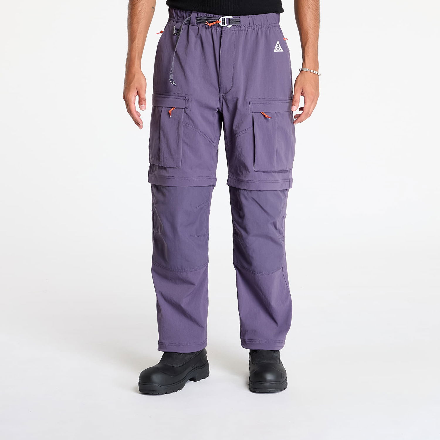 Cargo bukser Nike ACG "Smith Summit" Cargo Pants Dark Raisin/ Black/ Summit White Lilla | FN0428-573, 0