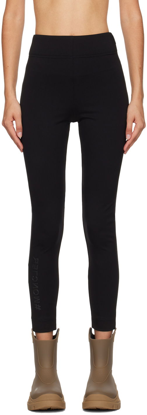 Leggings Moncler Bonded Leggings Sort | I20988H00006829H7, 0