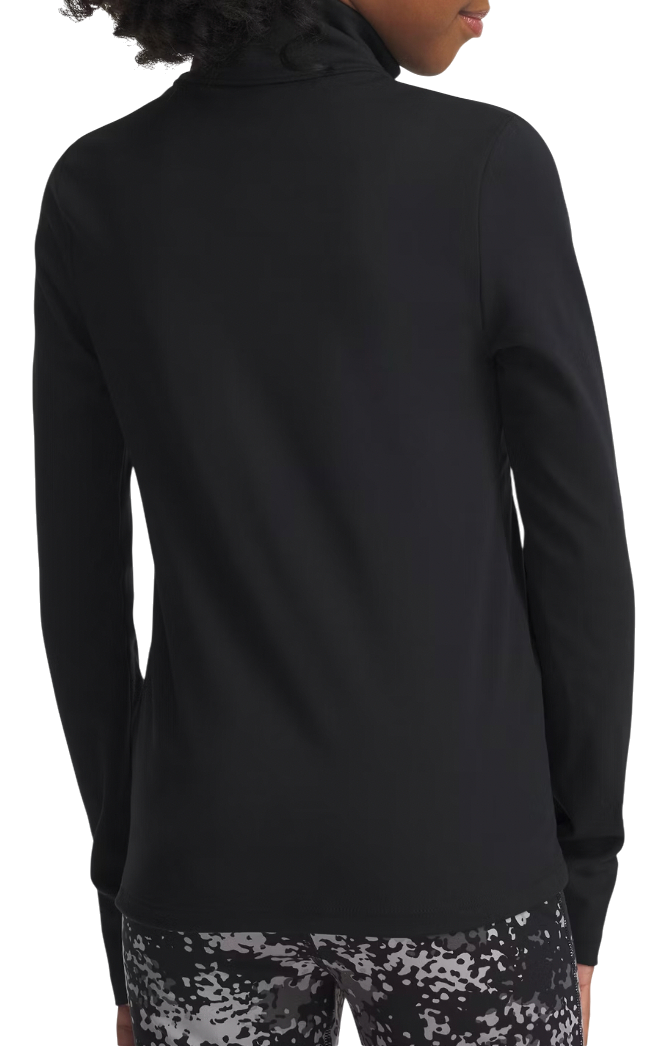 Jakke Under Armour Motion Full-Zip Stand Collar Performance Jacket Sort | 1386025-001, 1