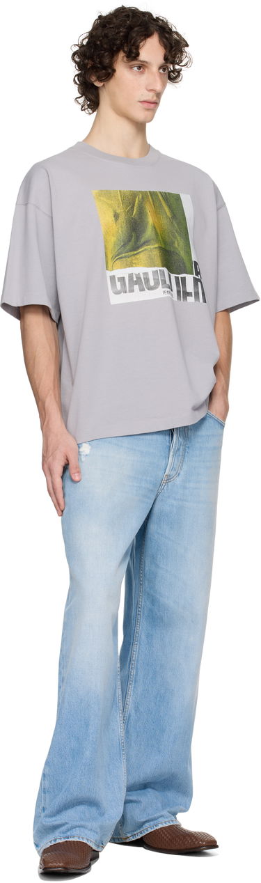 T-shirt Jean Paul Gaultier Jean Paul Gaultier Oversized Printed T-Shirt Grå | 25/03-W-TO293-J001-134812, 3
