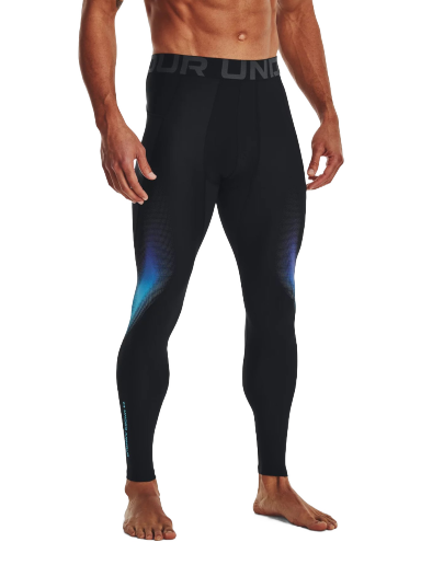 Leggings Under Armour HeatGear Armour Novelty Leggings Sort | 1377158-001
