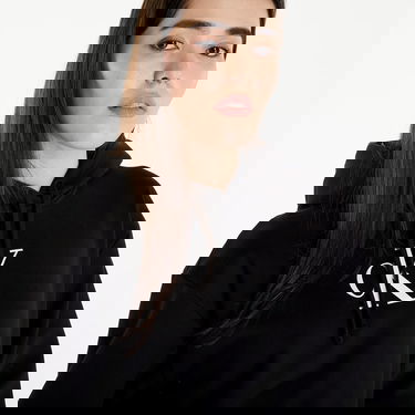 Sweatshirt CALVIN KLEIN Satin Hoodie Sort | J20J223432 0GO, 3