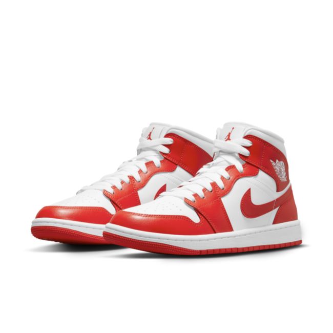Sneakers og sko Jordan Air Jordan 1 Mid W Orange | BQ6472-116, 1