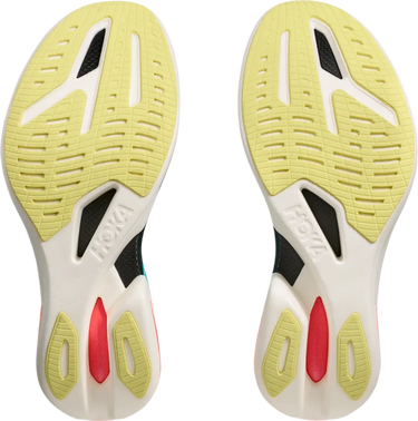 Sneakers og sko Hoka One One Cielo X1 2.0 Turkis | 1162053-flck, 4