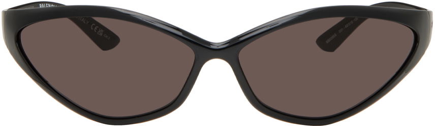Solbriller Balenciaga 90s Sort | BB0285S, 0