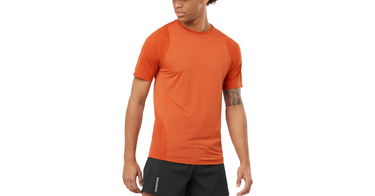 T-shirt Salomon Sense Aero Orange | lc2138300, 1