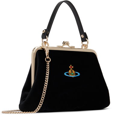 Håndtaske Vivienne Westwood Granny Frame Bag Sort | 4B01000BW-W00ZL-, 1