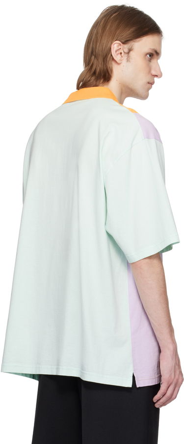 Polo skjorte Martine Rose Martine Rose Oversized Panelled Polo Orange | 643JE03800I, 2