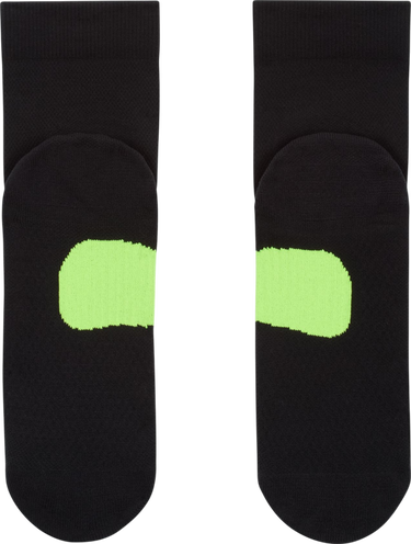 Sokker Nike Fast Midweight Performance Ankle Socks Sort | hv6935-010, 2